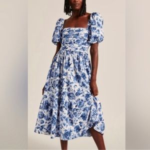 Abercrombie Emerson poplin dress